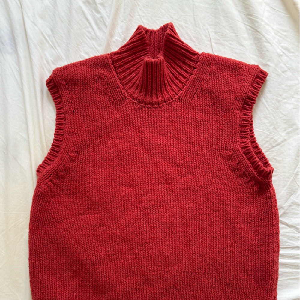 Babaa Wool Vest No.85 arce